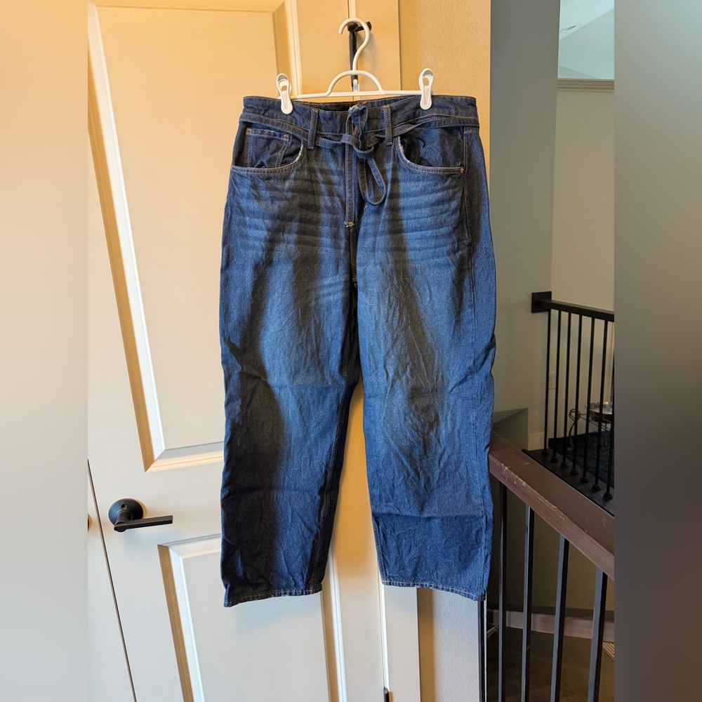 H &M barrel jeans